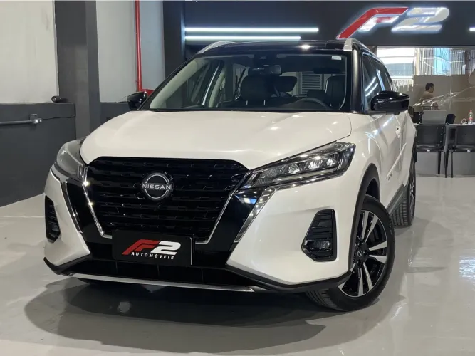 Nissan Kicks Exclusive 1.6 16V Flex AUT 2024