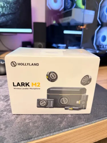 Microfone Sem Fio Hollyland Lark M2 Combo