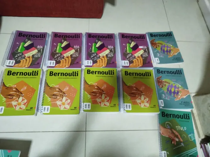 Módulos Bernoulli 4 V 3ª Série Ensino Médio