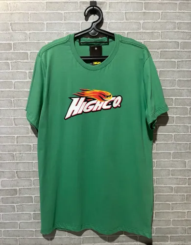 Camiseta HighCo Verde - Estilo e Conforto!