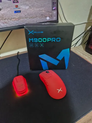 MOUSE GAMER DELUX M900 PRO