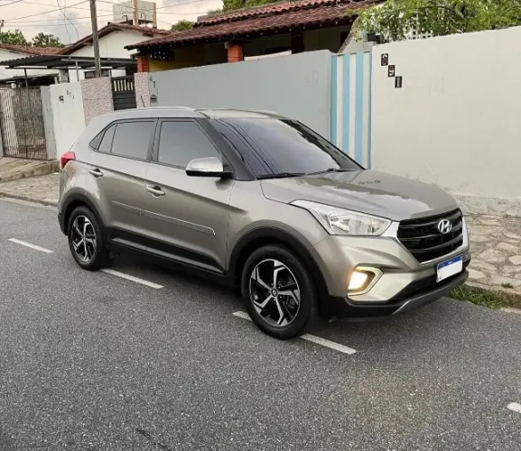 Hyundai Creta Action 1.6 16V Flex AUT 2021