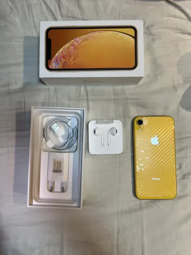iPhone xr 256gb + em perfeito estado + acessórios + NF