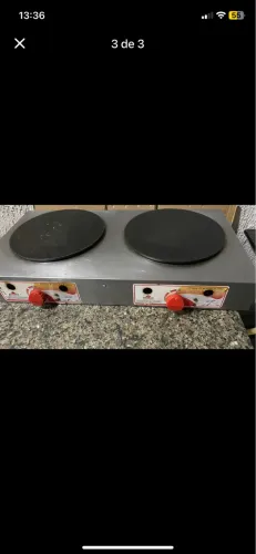 Chapa de crepe  francês 