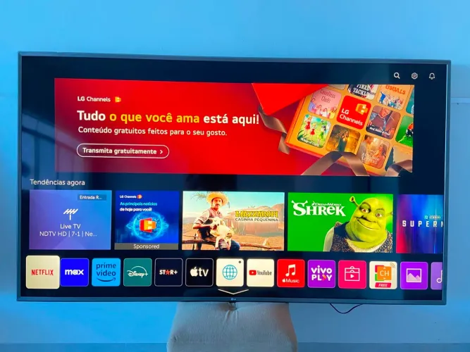 Tv 65 LG Smart 4k Perfeita - Passo Cartão e Pego TV menor no Negócio
