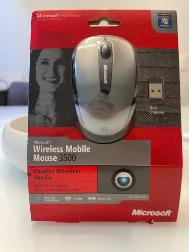 Mouse Microsoft sem fio