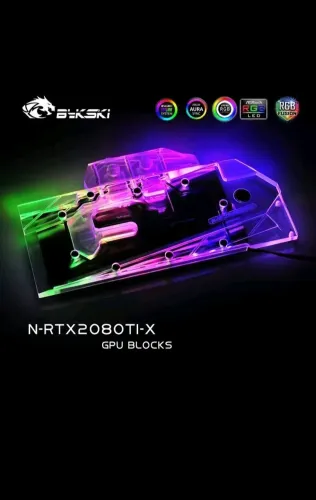 Water block gpu nvidia rtx 2080ti