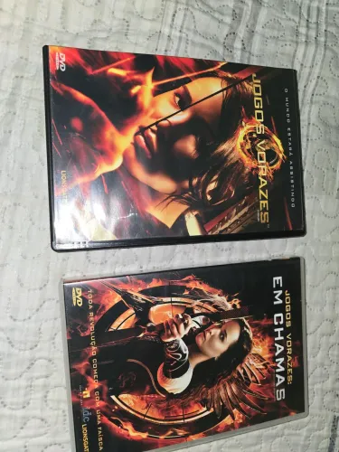 Jogos Vorazes & Em Chamas - DVD