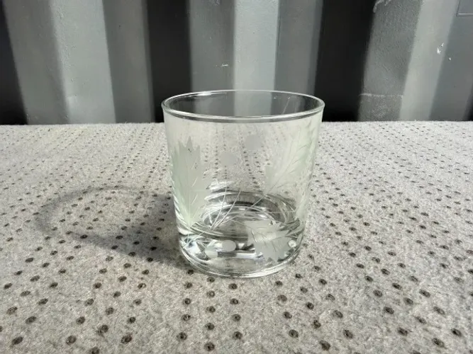 Conjunto de 4 copos de uísque vintage