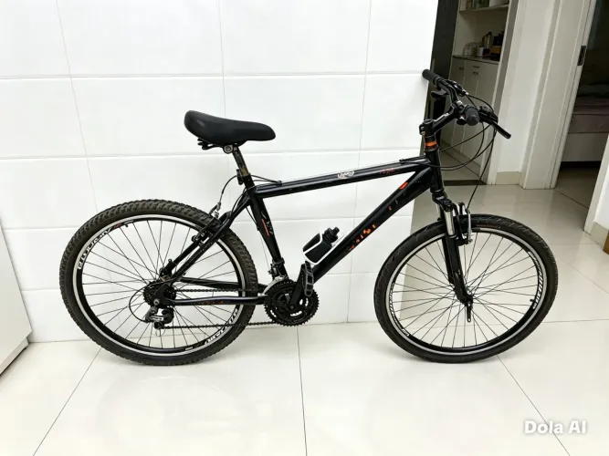 Bicicleta 21 machas funciona tudo