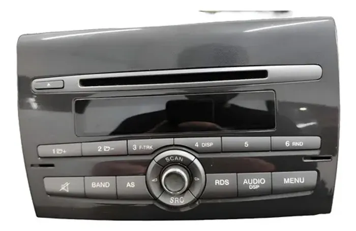 Som Radio Fiat Bravo Punto 2010 A 2017 Vp80ff18c939b Preto