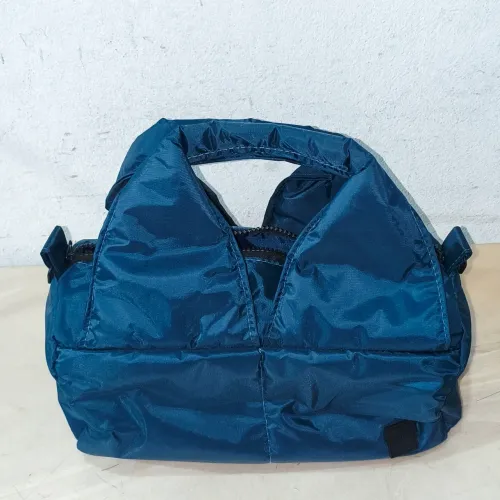 Bolsa Plié Puffer Azul Marinho - Com Alça Removível