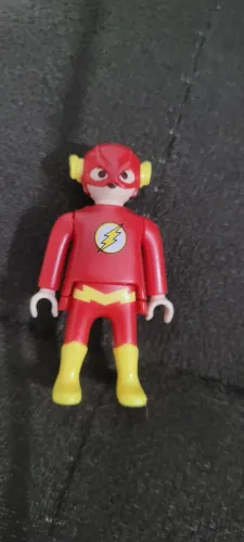 Flash coleção playmobil kinder ovo DC