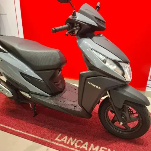 Nova Honda Elite 125 - 2026 - Automatica - Led - Paienl digital - Financio