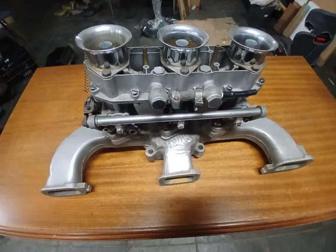 Carburador Triplo Zenith 40TIN Porsche / Opala