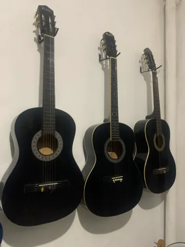 03 violões acústicos iniciante
