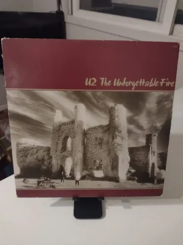 Disco de vinil U2 The Unforgettable Fire 