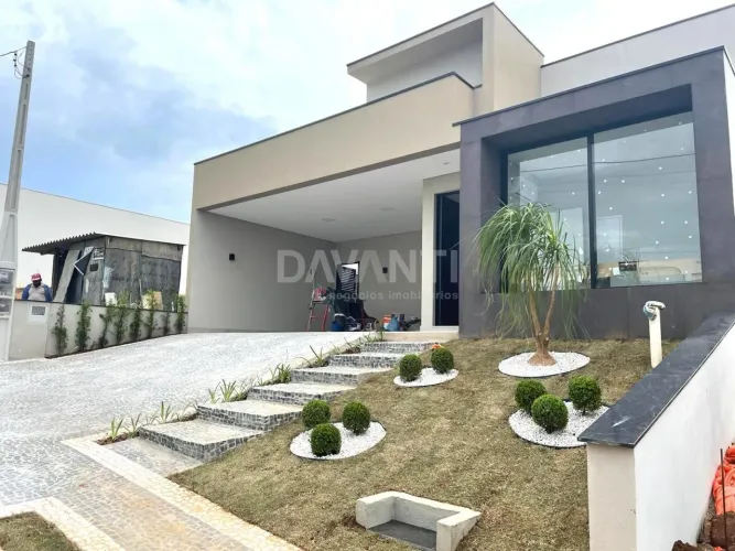 Casa à venda no Condomínio Villa do Sol em Valinhos na Davanti Imóveis.
