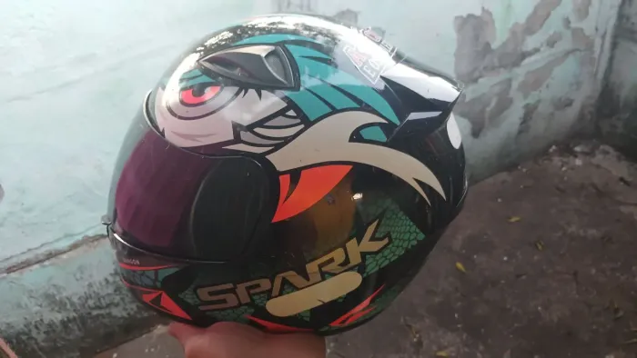 Capacete dragon espark