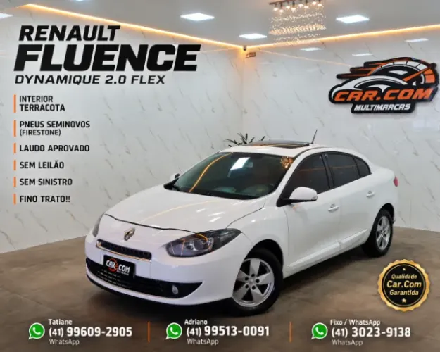 Renault Fluence Sed. Dynamique 2.0 16V Flex Aut. 2013