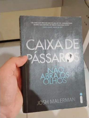 Livro Caixa de passaros