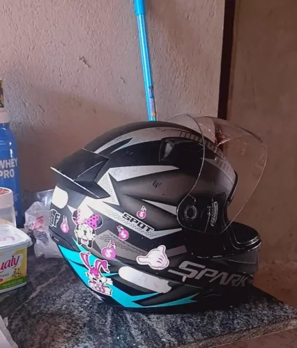 Capacete ebf spark