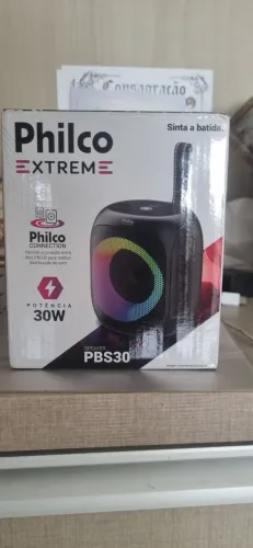 Caixa de som Philco 30w