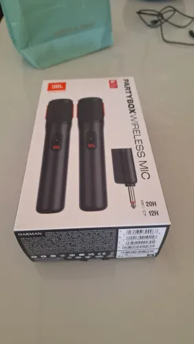 MICROFONES JBL PARTYBOX WIRELESS 