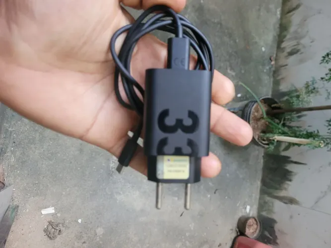 Carregador turbo motorola 33w origimal