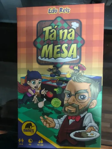 Tá na Mesa - Jogo de Tabuleiro