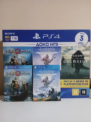 Ps4 1tb novo