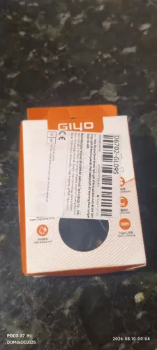 Lanterna traseira inteligente GIYO D6702-GLO9S