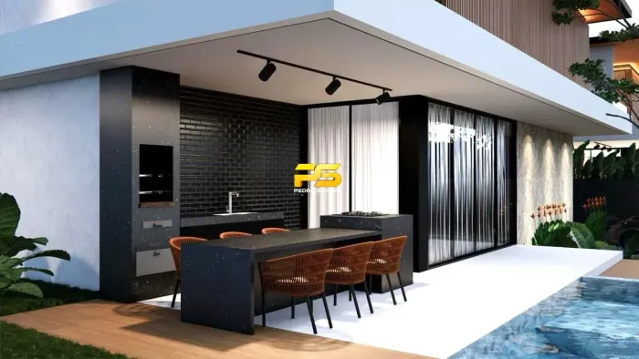 Casas de Alto Padrão  Novo Lançamento REF: CA0223