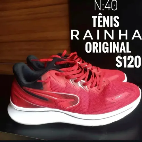 Tênis Vermelho Rainha Original N:40