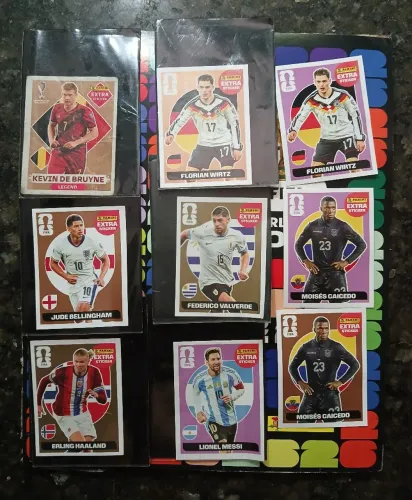 Figurinhas Legend copa 2026