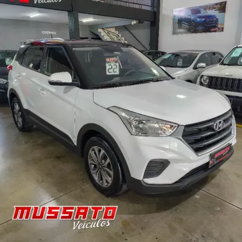 Hyundai Creta Action 1.6 16V Flex AUT 2022
