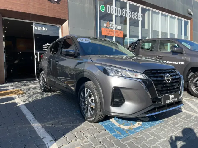 Nissan Kicks Sense 1.6 16V Flex AUT 2024