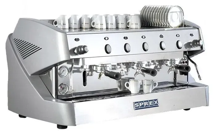 Maquina de café expresso Sprex 3 grupos