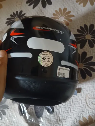 Capacete San marino 
