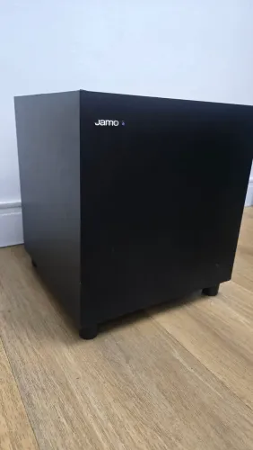 Subwoofer Ativo Jamo Sub 210  200rms 8"
