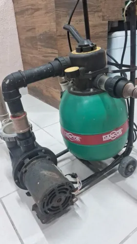 Filtro para piscina