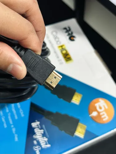 Cabo Hdmi de 15 Metros Pro Eletrônic 4K ( Promoção )