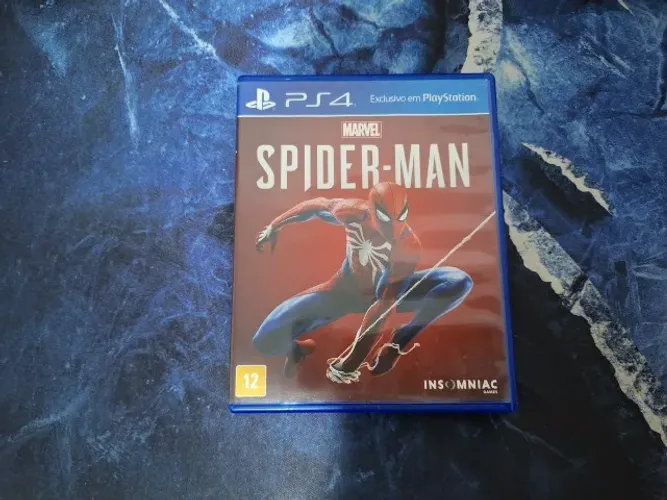 Jogo PS4 - Marvel's Spider-Man - Ótimo Estado