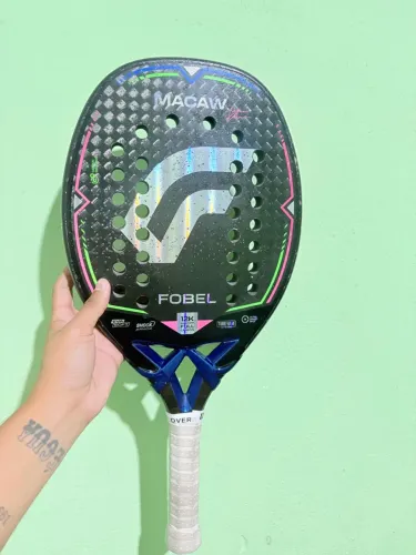 Raquete beach tennis - Macaw 2025 (Fobe)
