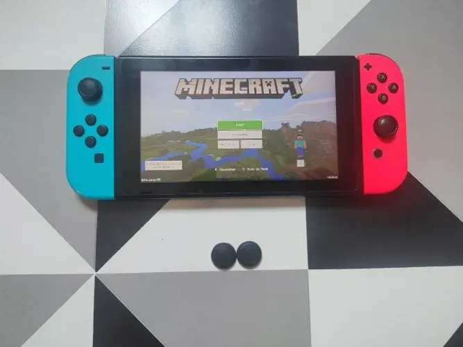 Nintendo switch V1 FAÇO ENVIO