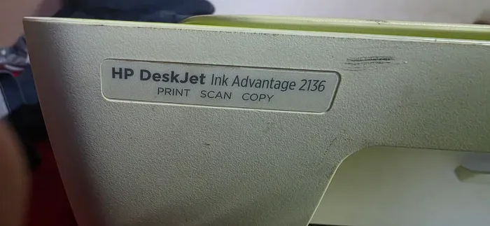 IMPRESSORA HP DESKJET 2130