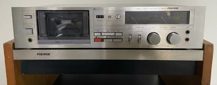 Tape deck k7 Polivox 