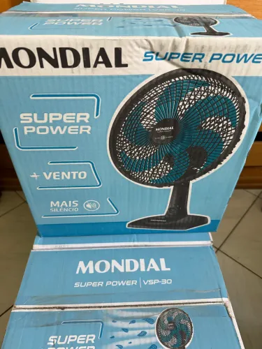 VENDO VENTILADOR MONDIAL LACRADO