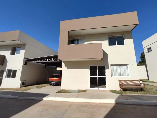Lindo Sobrado 3 Suites No Village Imperial No Complexo Buriti