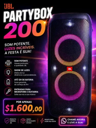 JBL PARTYBOX 200